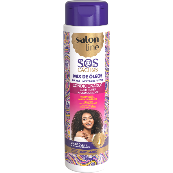 SOS Conditioner Oil Mix 300ml