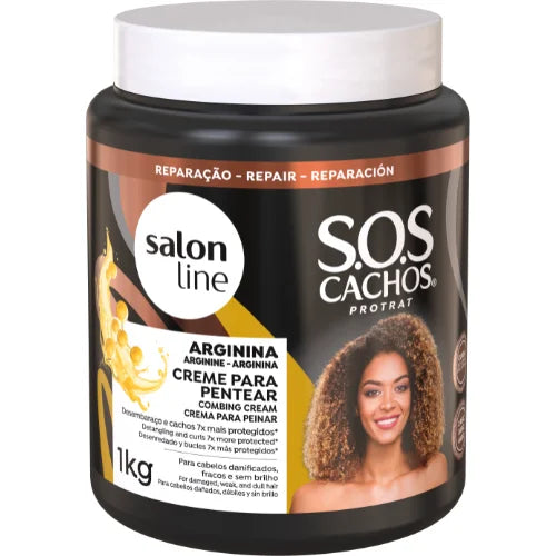 SOS Combing Cream Arginine 1kg