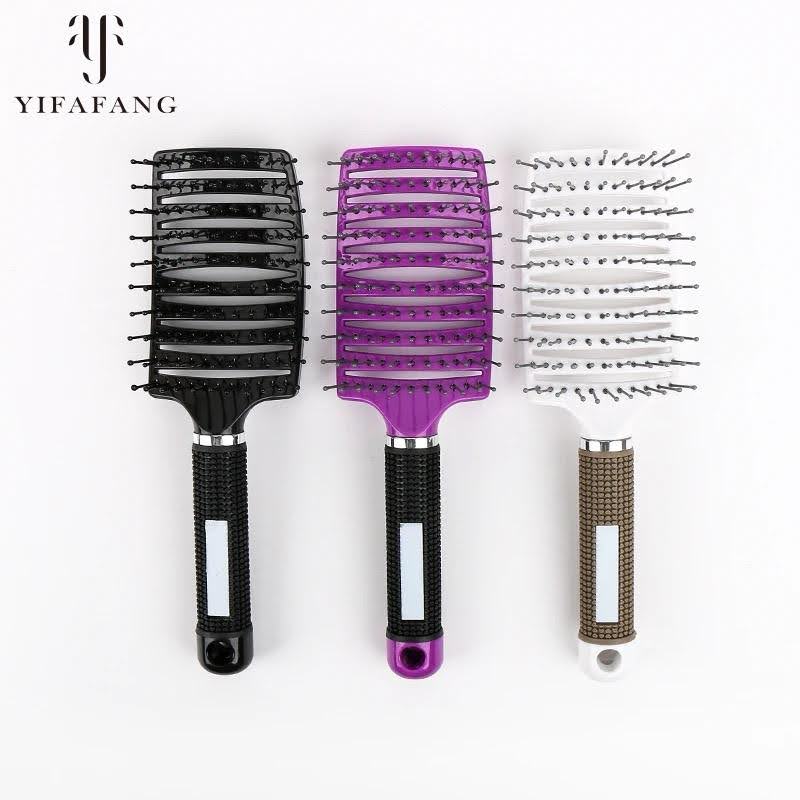 Set de 3 cepillos para el cabello